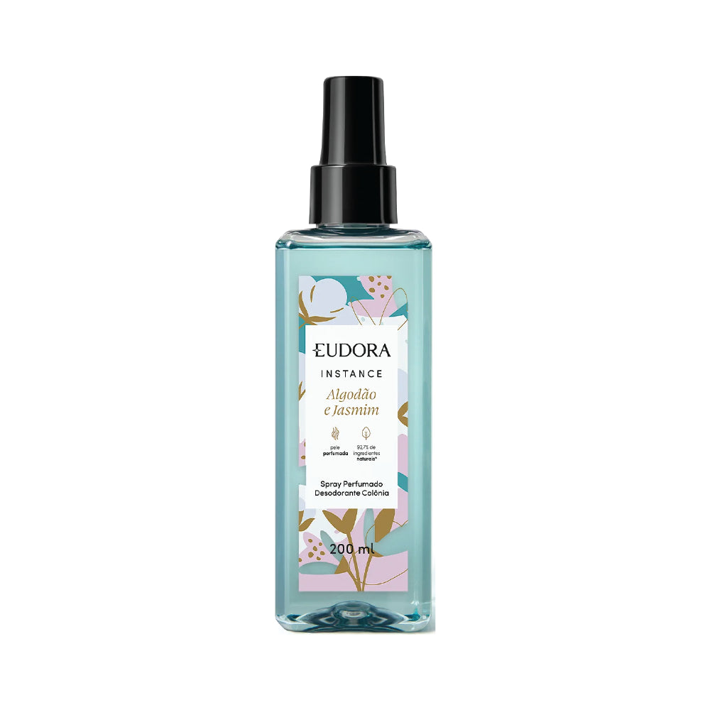 EUDORA INSTANCE COTTON & JASMINE BODY SPLASH 200ML