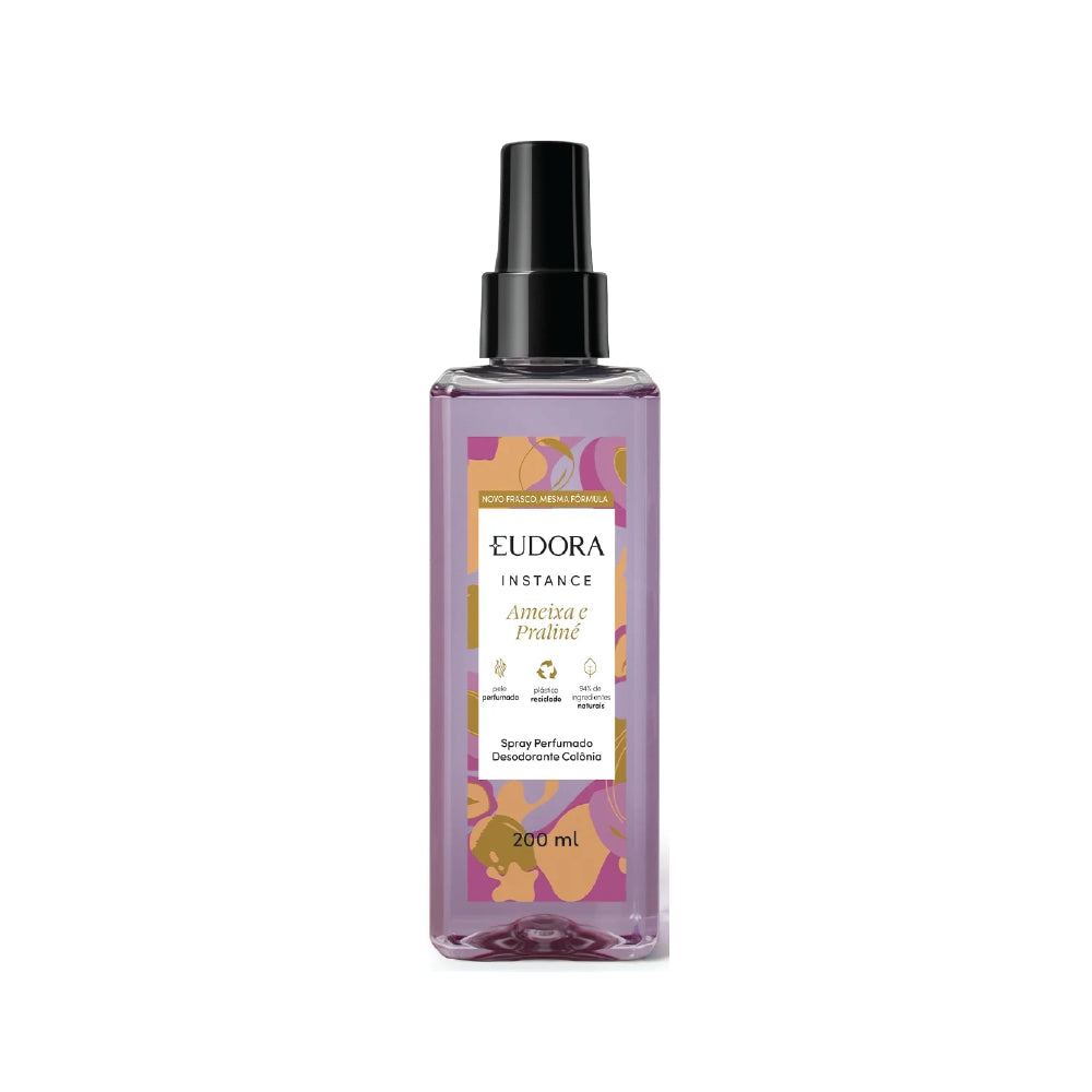 EUDORA INSTANCE PLUM & PRALINE BODY SPLASH 200ML
