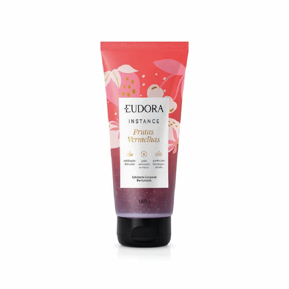EUDORA INSTANCE RED BERRIES BODY SCRUB 180G