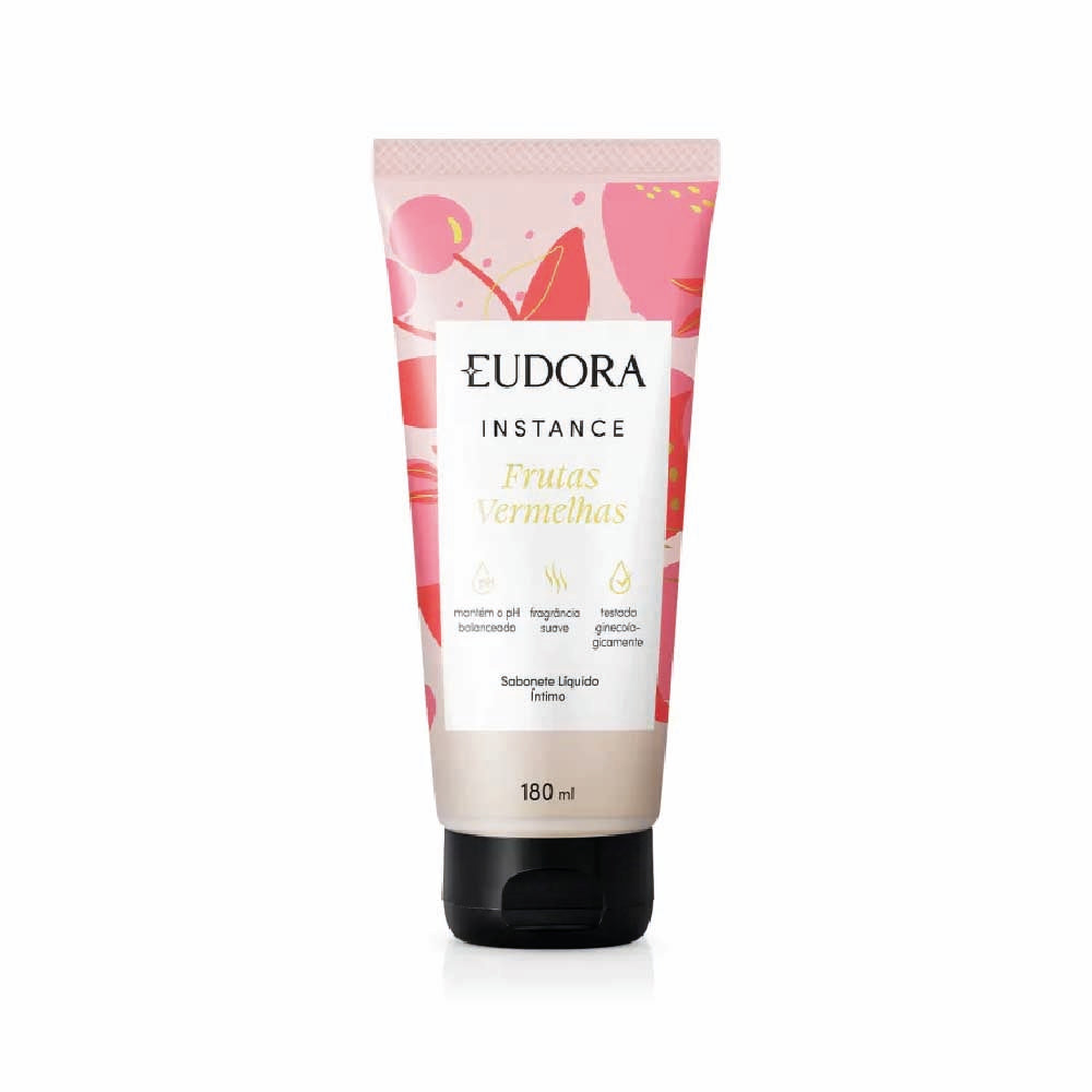 EUDORA INSTANCE RED BERRIES INTIMATE WASH 180ML