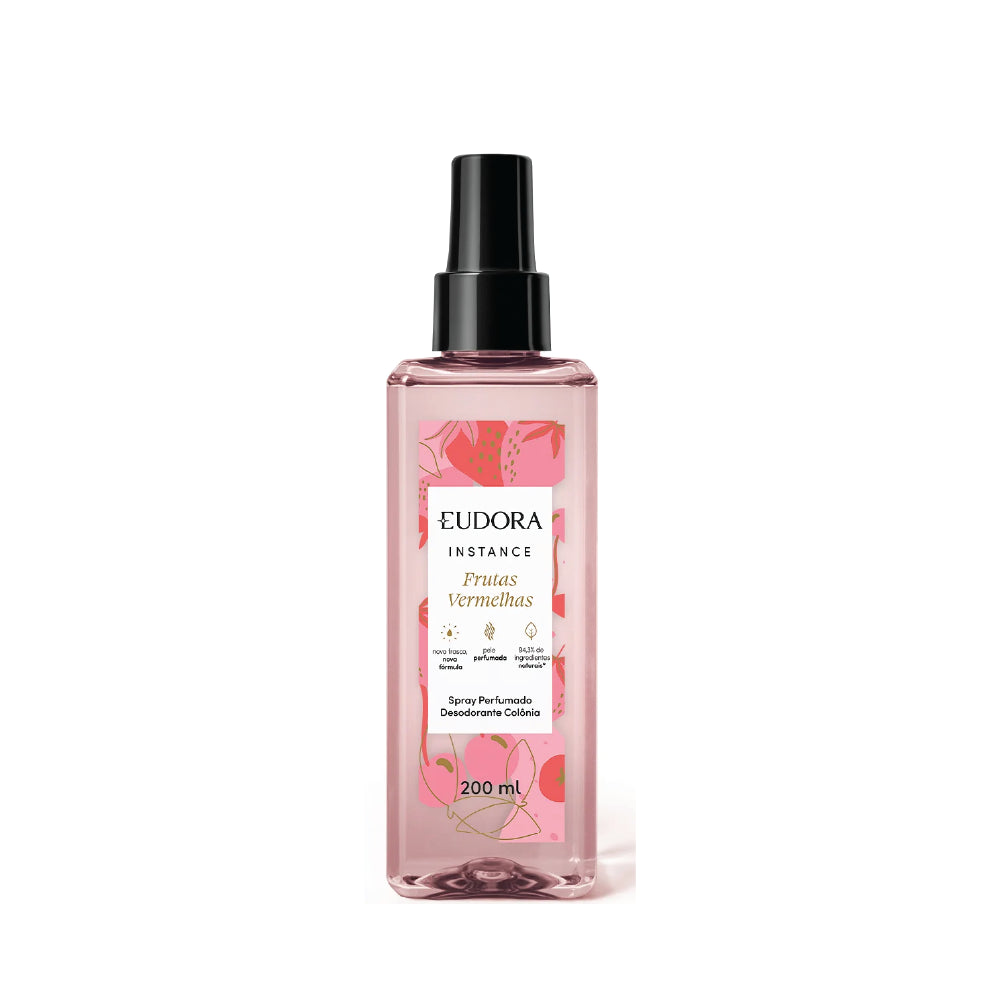 EUDORA INSTANCE RED FRUITS BODY SPLASH 200ML