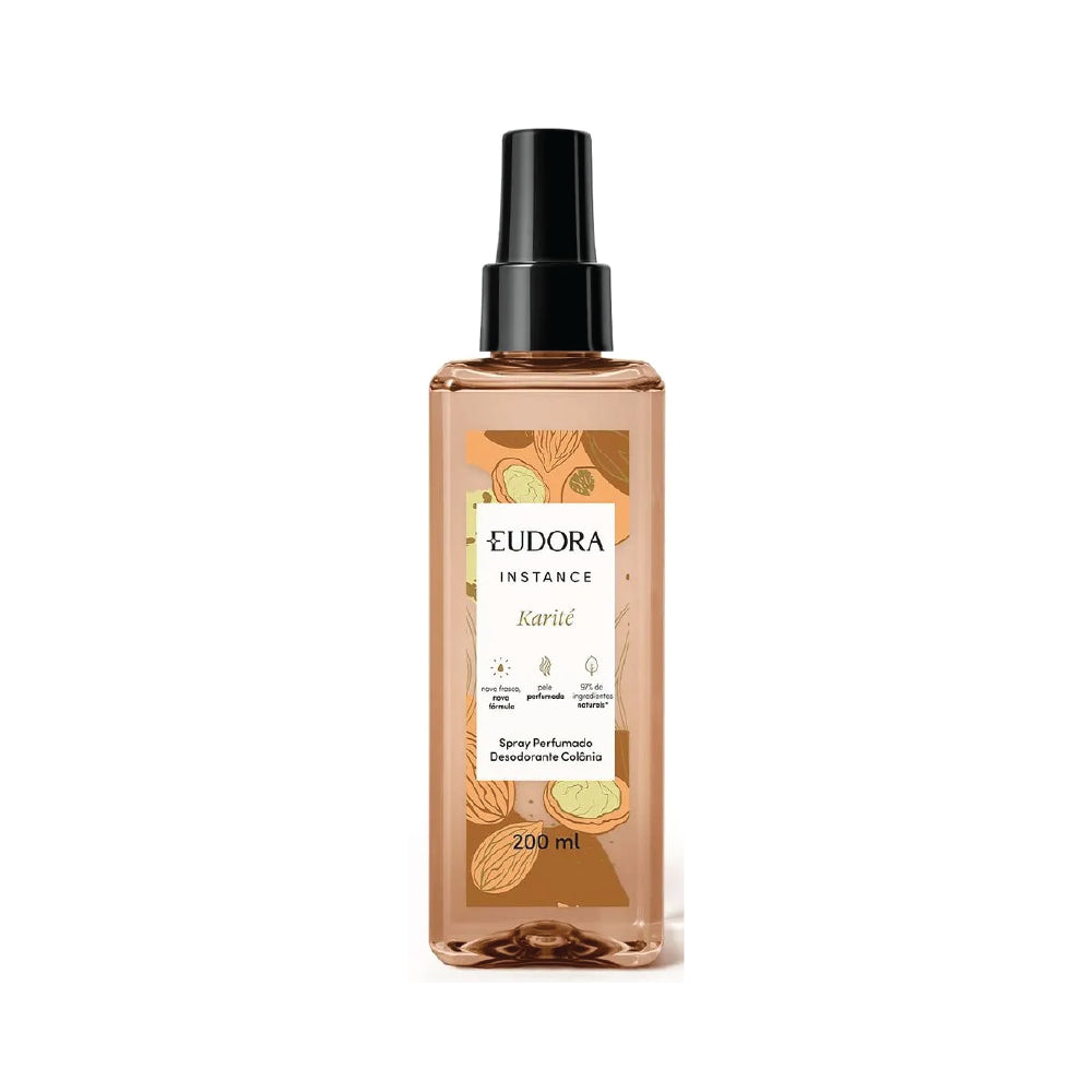EUDORA INSTANCE SHEA BUTTER BODY SPLASH 200ML