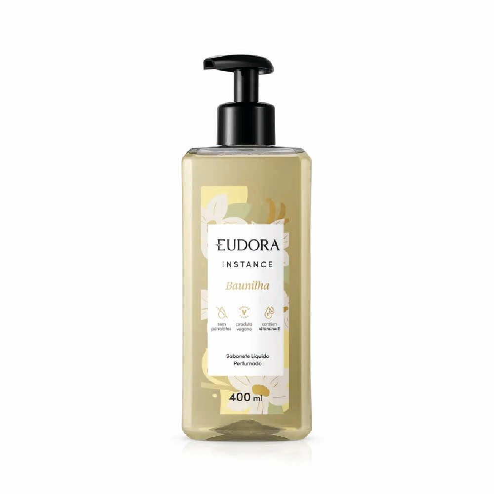EUDORA INSTANCE VANILLA BODY WASH 400ML
