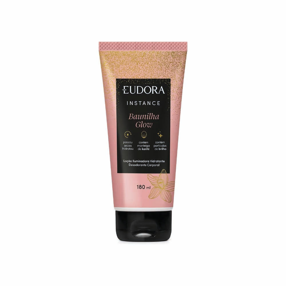 EUDORA INSTANCE VANILLA GLOW BODY LOTION 180ML