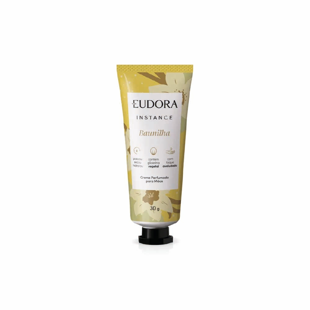 EUDORA INSTANCE VANILLA HAND CREAM 30ML
