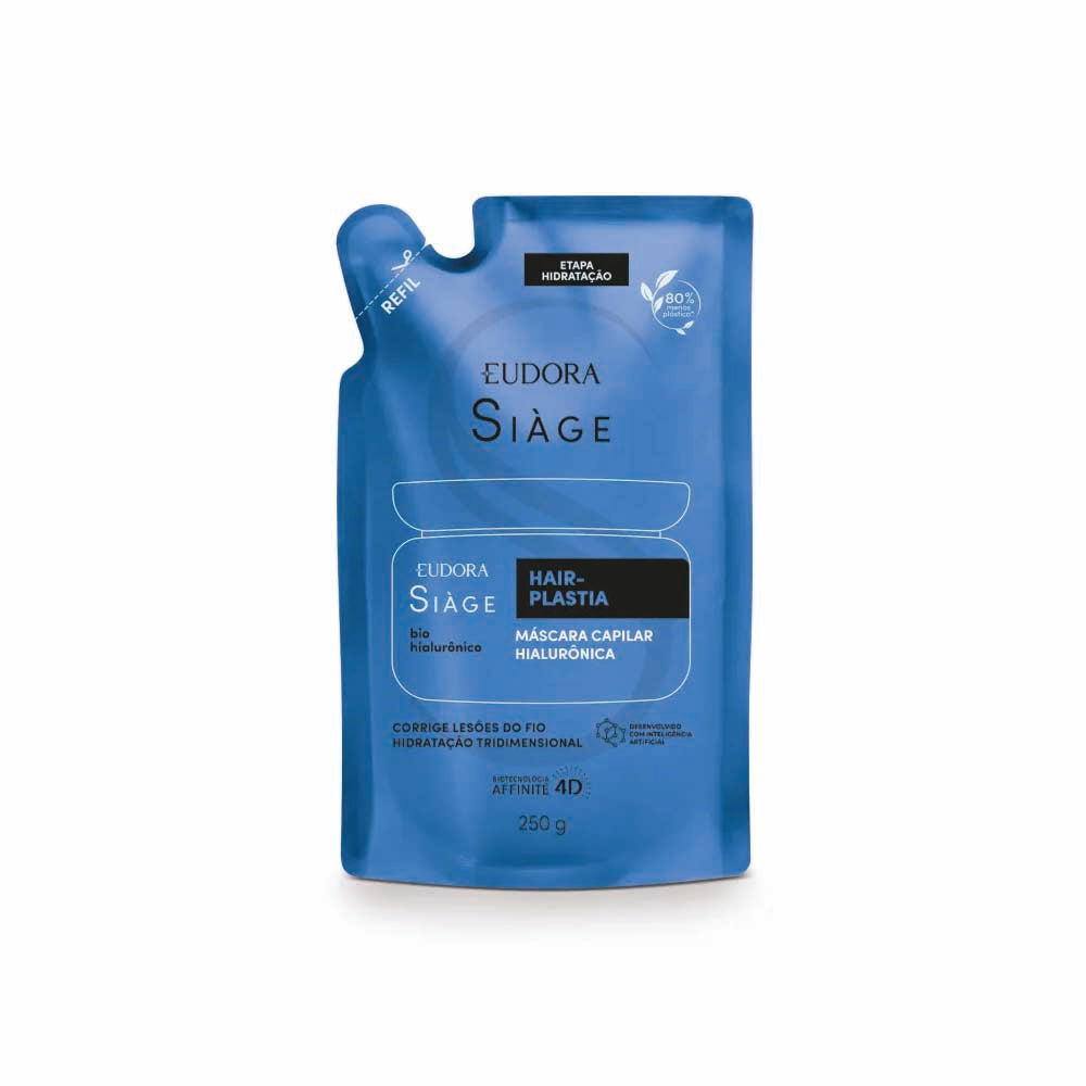 EUDORA SIÀGE HAIR-PLASTIA HAIR MASK REFILL 250G