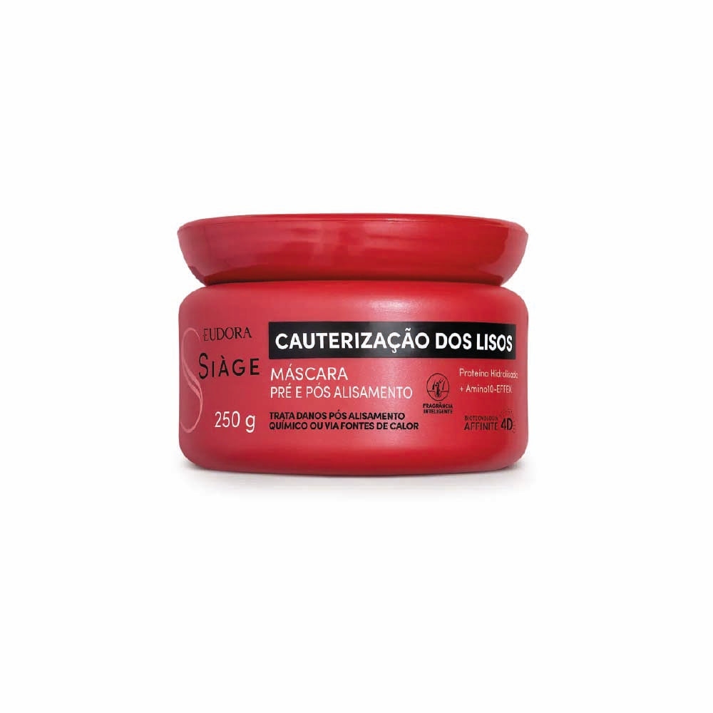 EUDORA SIÀGE HEAT REPAIR FOR STRAIGHT HAIR MASK 250G