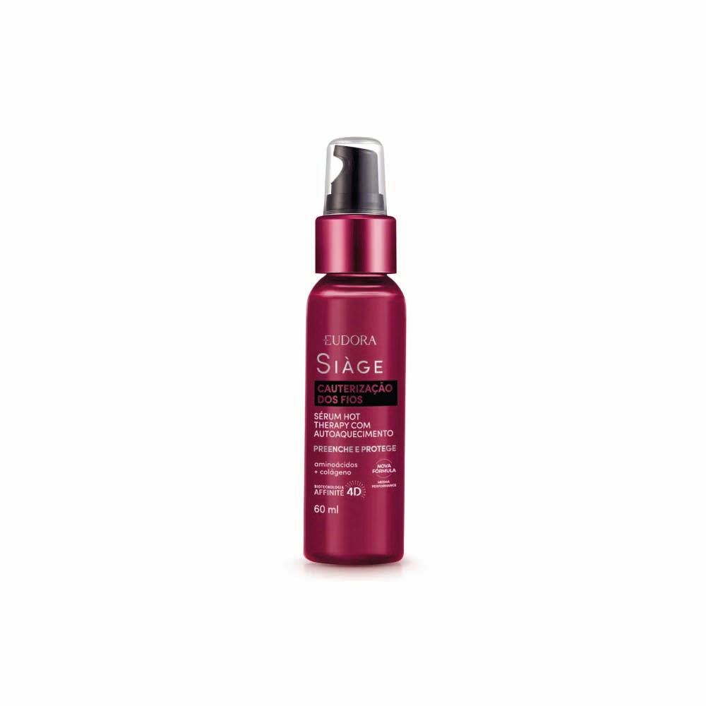 EUDORA SIÀGE HOT THERAPY HAIR CAUTERIZATION HAIR SERUM 60ML