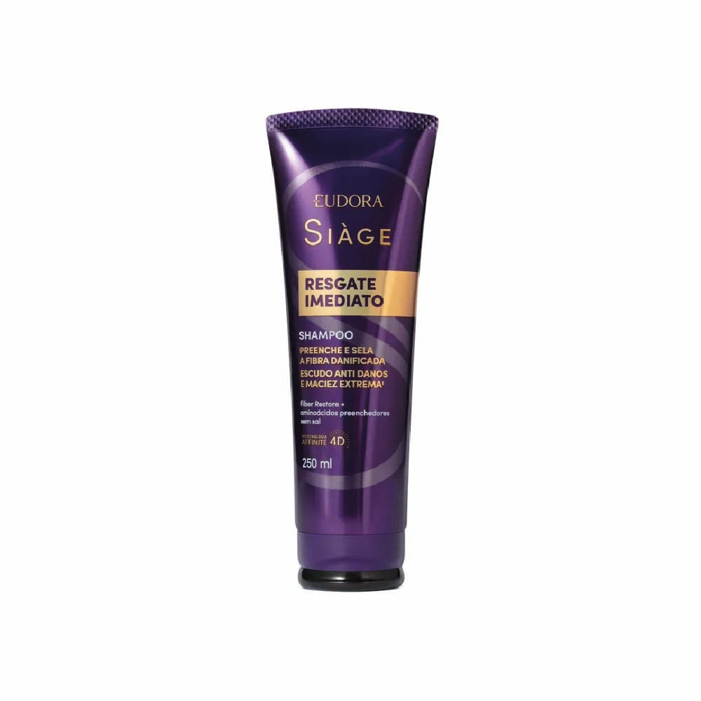 EUDORA SIÀGE IMMEDIATE RESCUE SHAMPOO 250ML