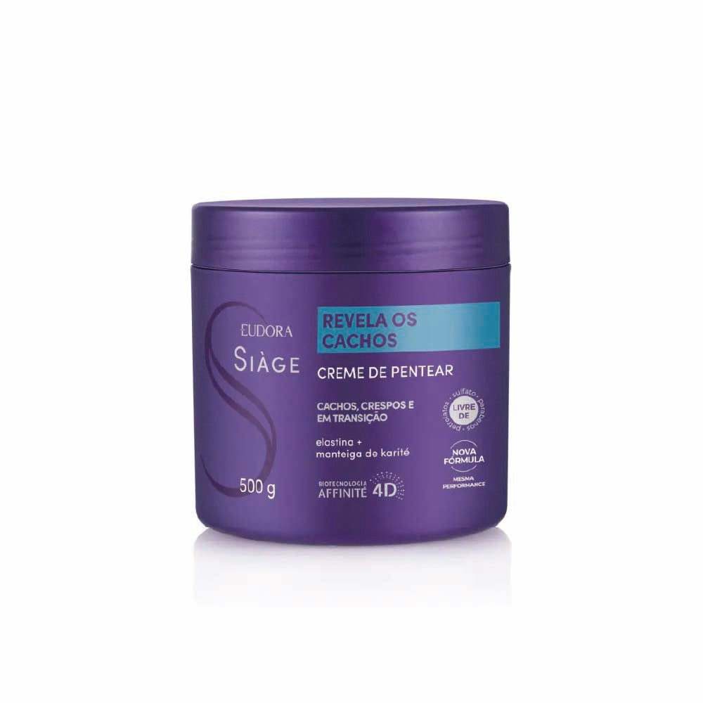 EUDORA SIÀGE LEAVE-IN CREAM FOR CURLY HAIR 500G