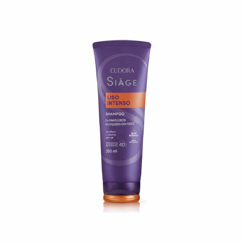 EUDORA SIÀGE SLEEK INTENSE SHAMPOO 250ML