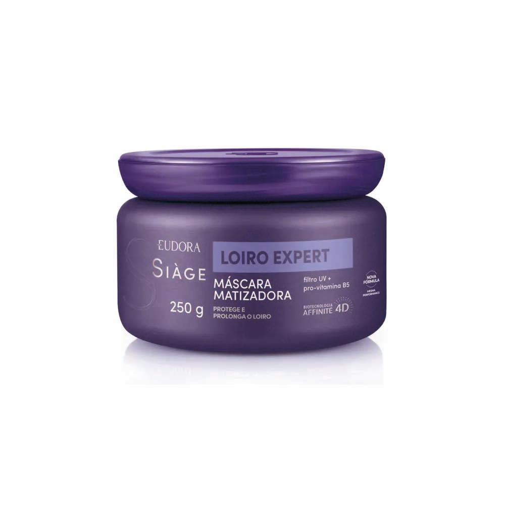 EUDORA SIÀGE LOIRO EXPERT BLONDE TONING HAIR MASK 250G