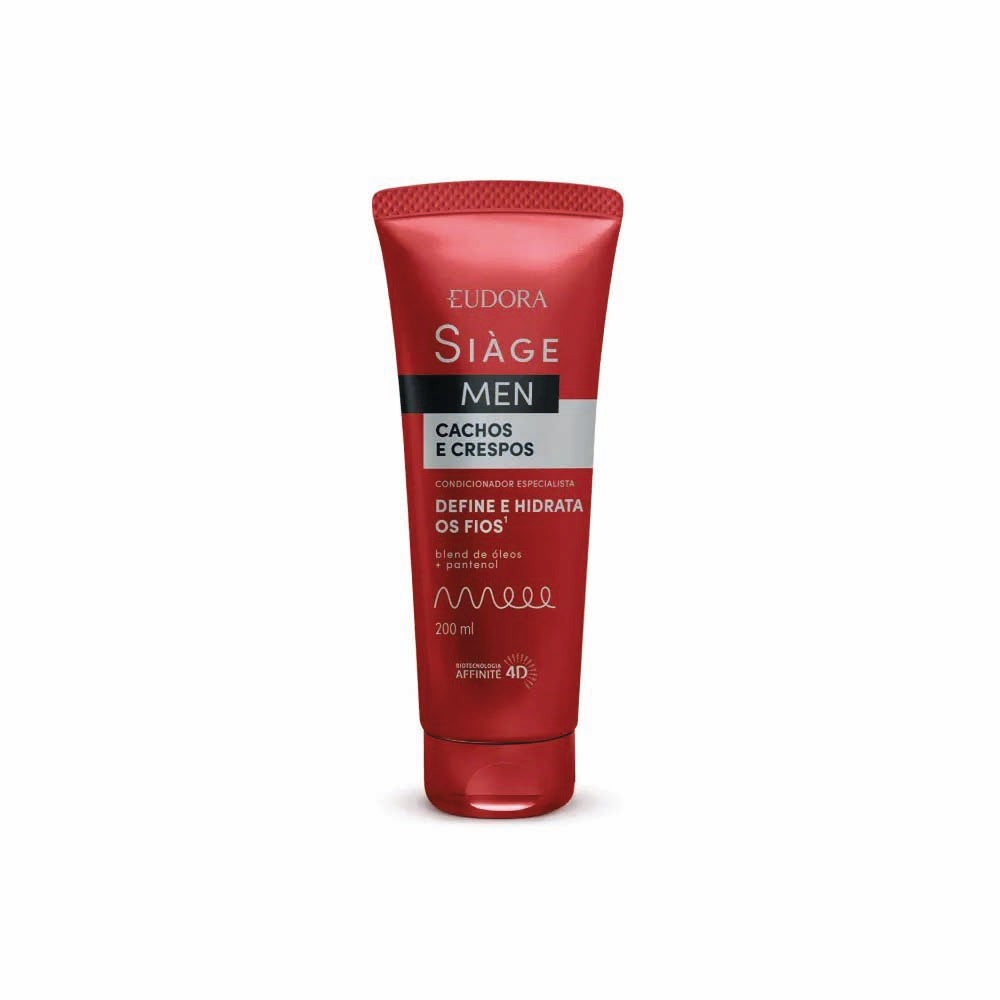 EUDORA SIÀGE MEN CONDITIONER FOR CURLY AND COILY HAIR 200ML