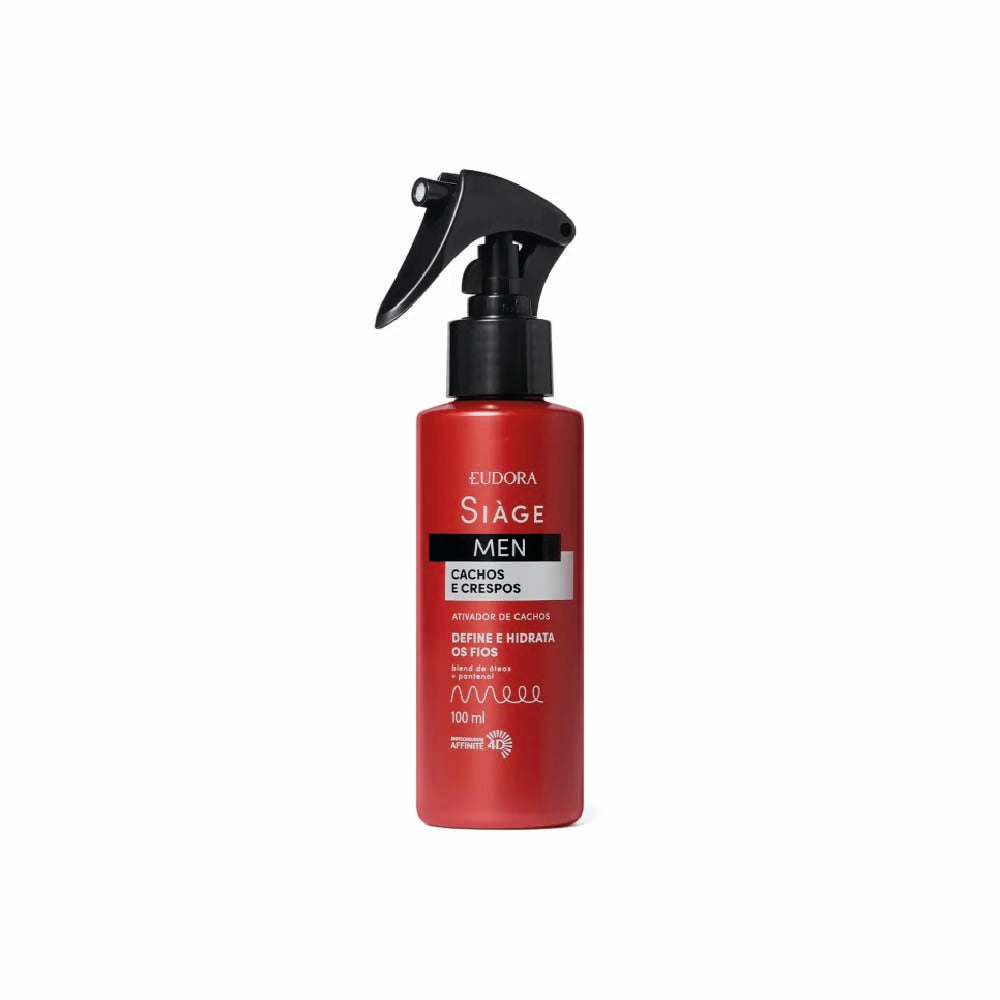 EUDORA SIÀGE MEN CURL ACTIVATOR SPRAY 100ML
