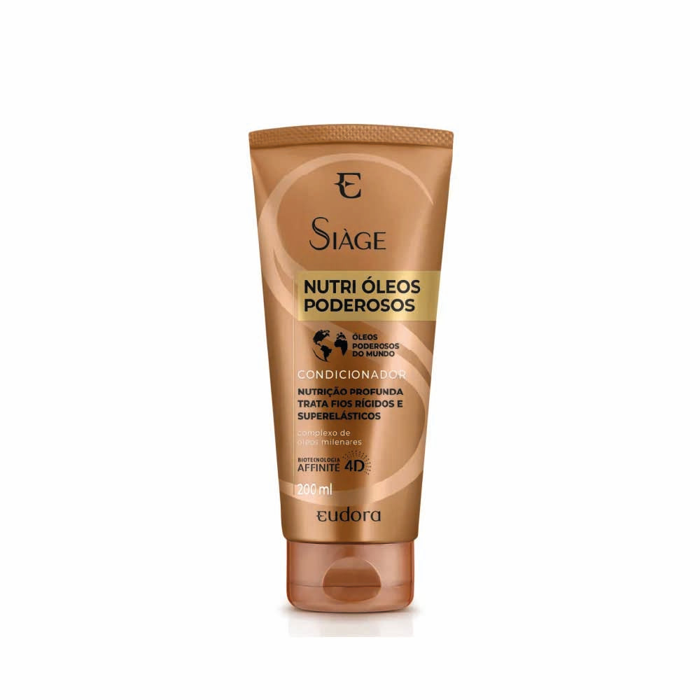 EUDORA SIÀGE NUTRI POWERFUL OILS CONDITIONER 200ML