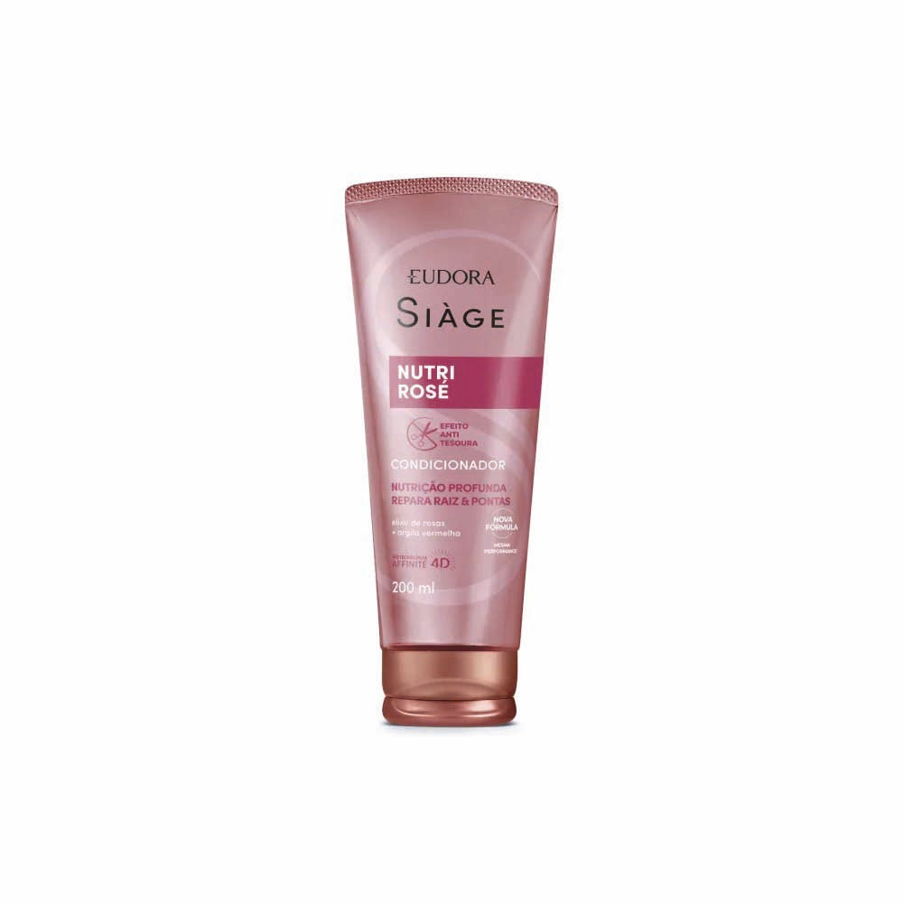 EUDORA SIÀGE NUTRI ROSÉ CONDITIONER 200ML