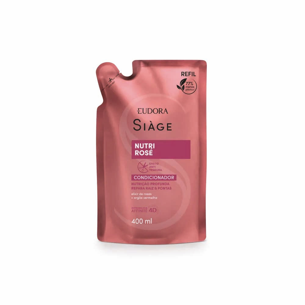 EUDORA SIÀGE NUTRI ROSÉ CONDITIONER REFILL 400ML