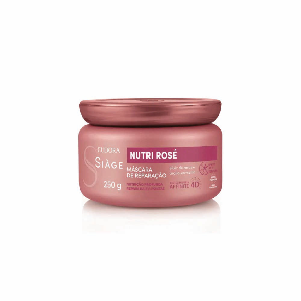 EUDORA SIÀGE NUTRI ROSÉ HAIR MASK 250G