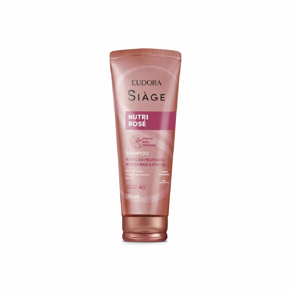 EUDORA SIÀGE NUTRI ROSÉ SHAMPOO 250ML