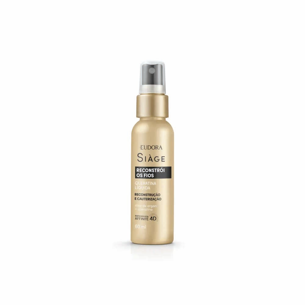 EUDORA SIÀGE RECONSTRUCTS THE STRANDS LIQUID KERATIN 60ML