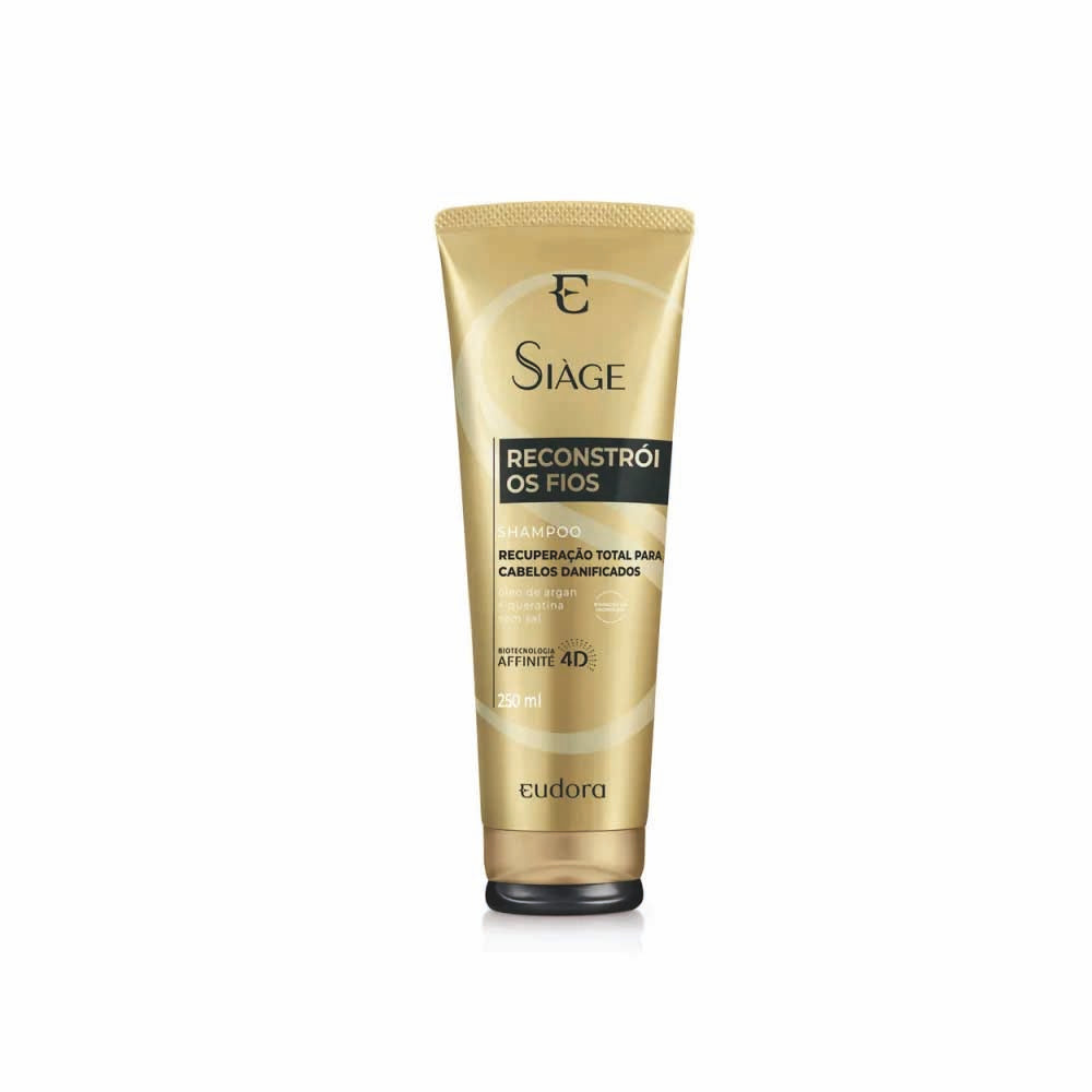 EUDORA SIÀGE RECONSTRUCTS THE STRANDS SHAMPOO 250ML