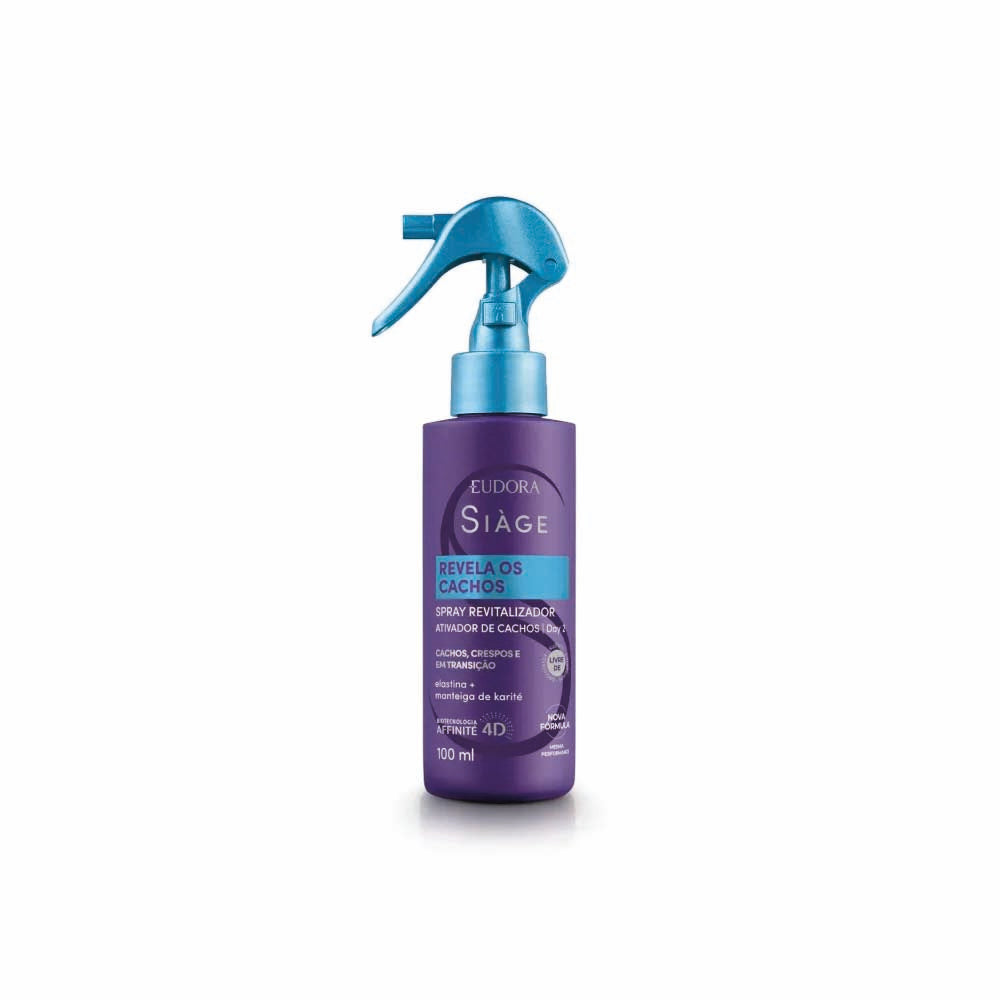 EUDORA SIÀGE REVITALIZING SPRAY FOR CURLY HAIR 100ML