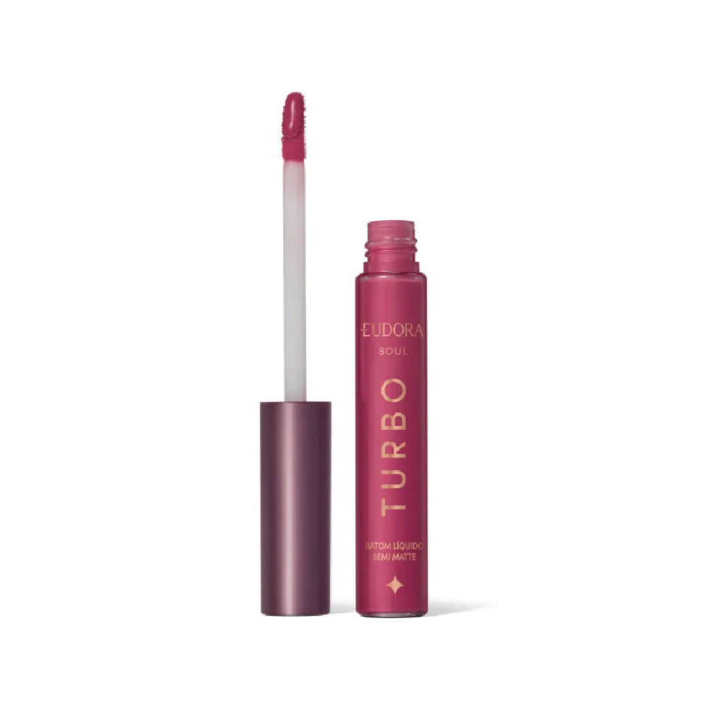 EUDORA SOUL TURBO LIQUID LIPSTICK – PINK POP 5ML