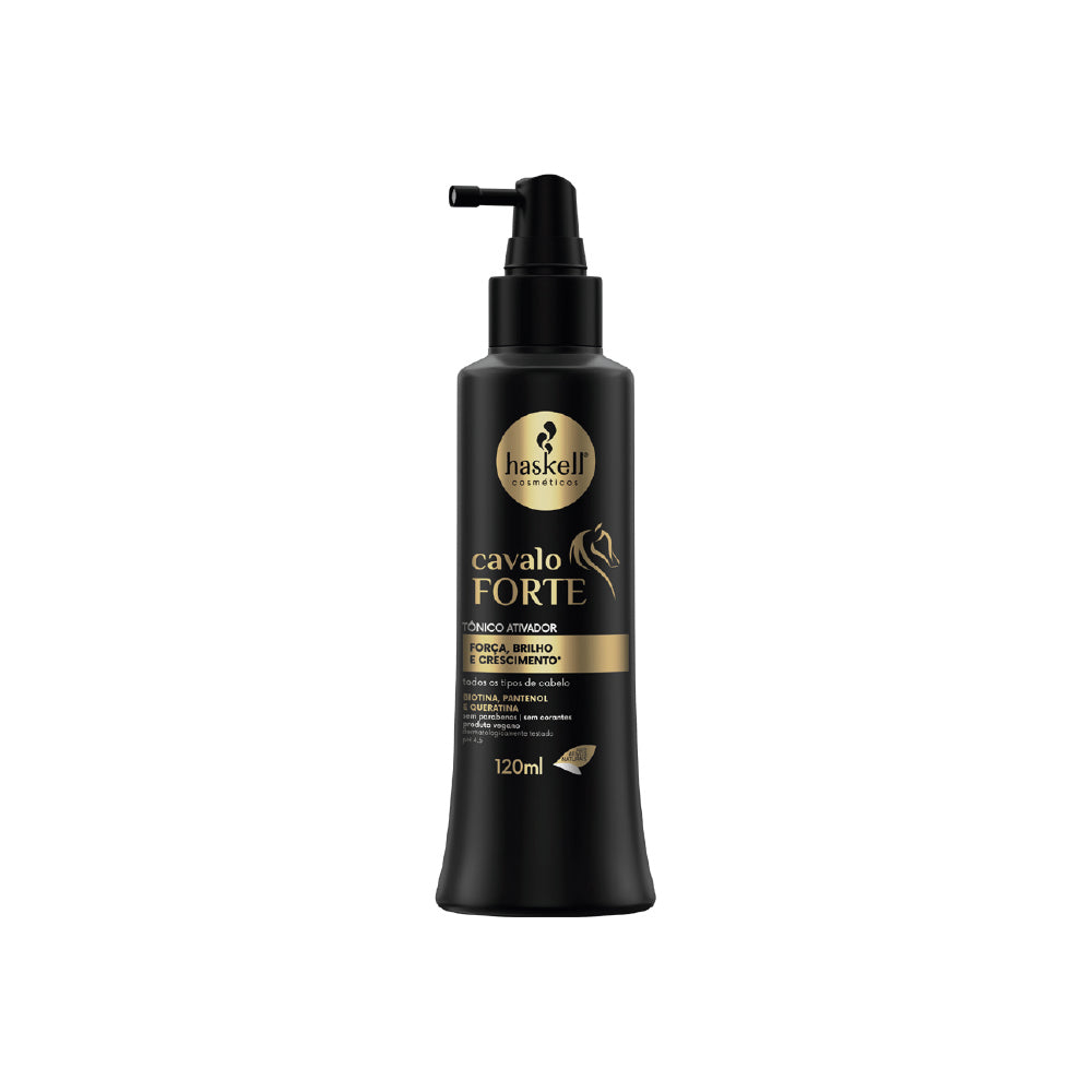 HASKELL CAVALO FORTE (STRONG HORSE) HAIR GROWTH TONIC 120ML