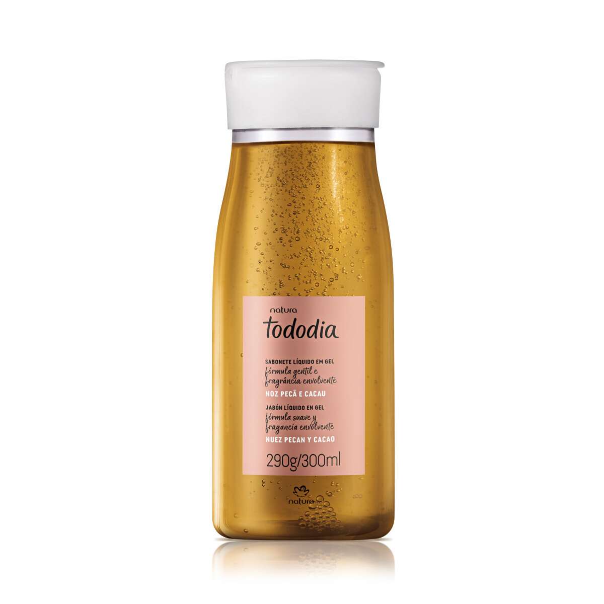 NATURA TODODIA PECAN NUT AND COCOA BODY WASH 300ML