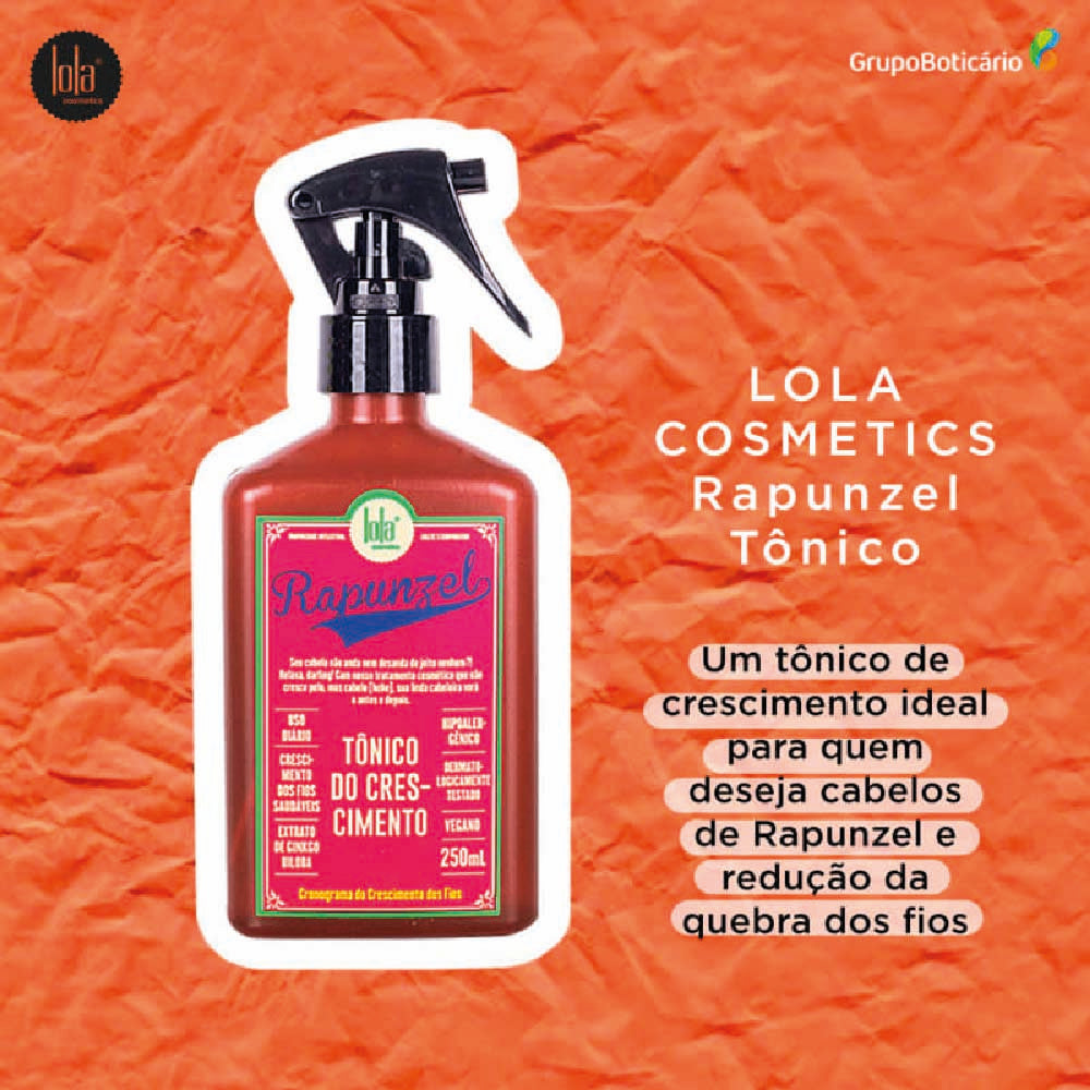 LOLA COSMETICS RAPUNZEL HAIR TONIC 250ML