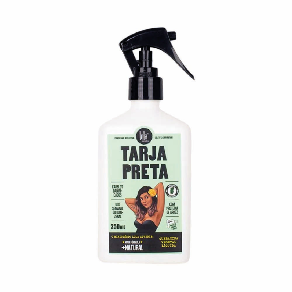 LOLA COSMETICS TARJA PRETA KERATIN LEAVE-IN TREATMENT SPRAY 250ML