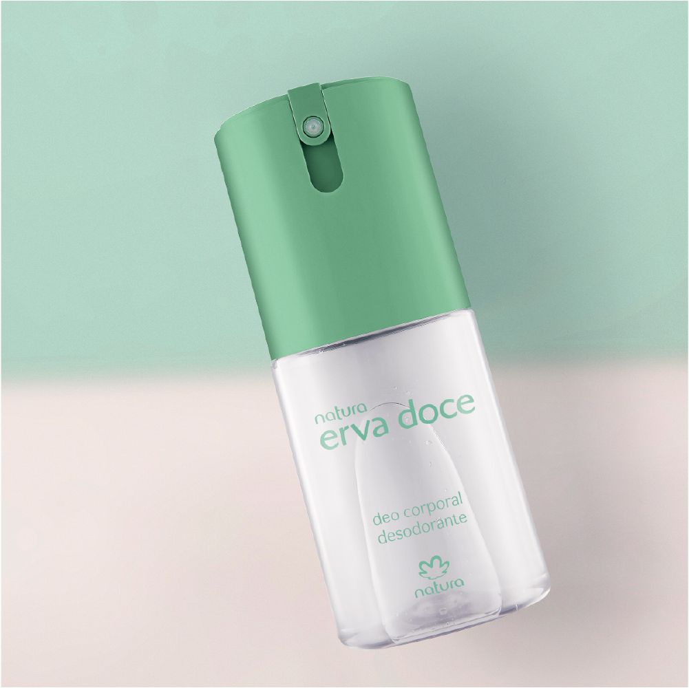 NATURA ANISE/FENNEL BODY DEODORANT 100ML