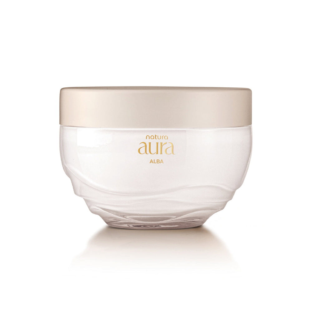 NATURA AURA ALBA BODY CREAM 200G