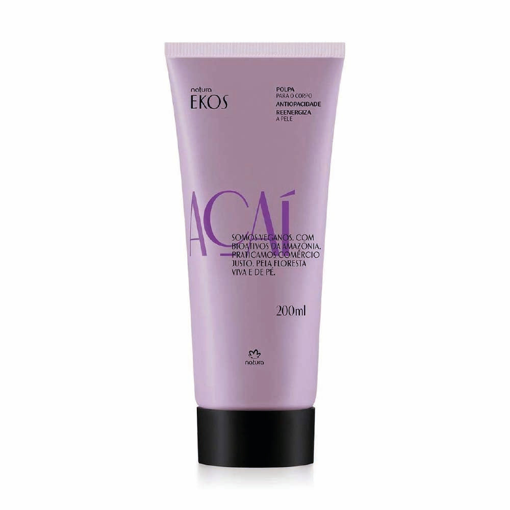 NATURA EKOS ACAI BODY LOTION 200ML