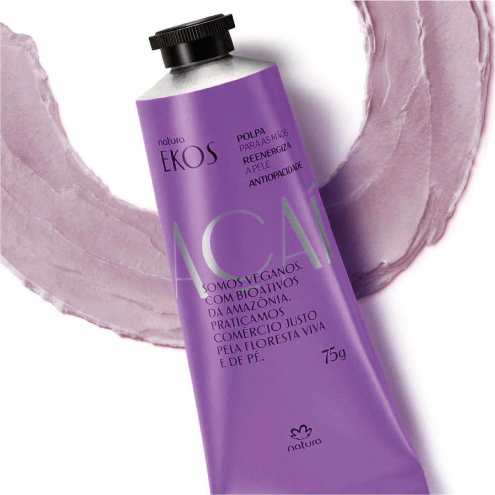 NATURA EKOS ACAI HAND CREAM 75G