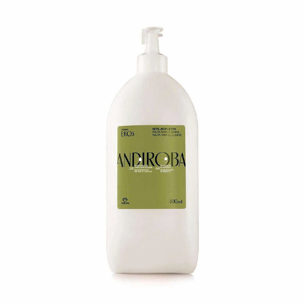 NATURA EKOS ANDIROBA BODY LOTION REFILL 400ML
