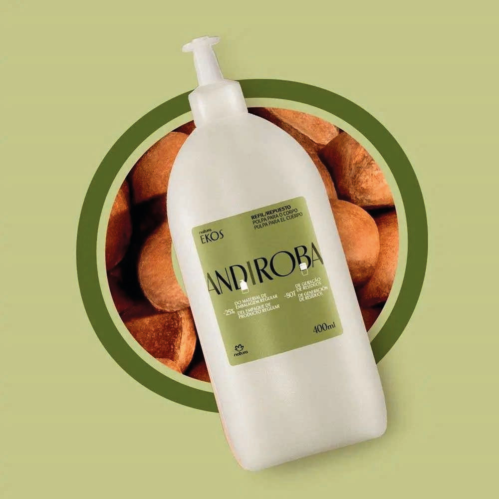 NATURA EKOS ANDIROBA BODY LOTION REFILL 400ML