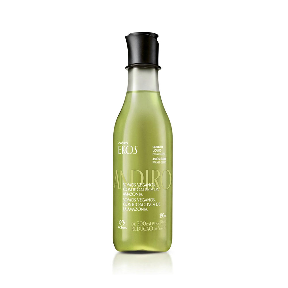 NATURA EKOS ANDIROBA GEL BODY WASH 195ML