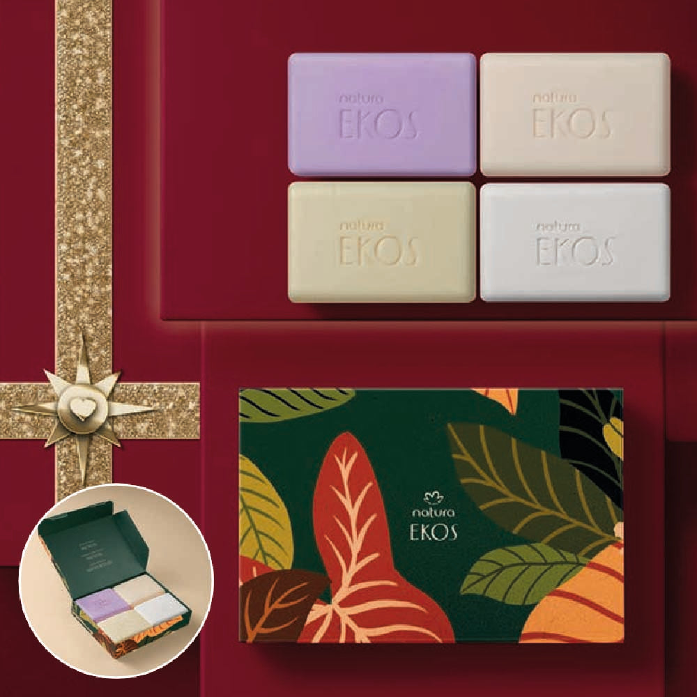 NATURA EKOS ASSORTED BAR SOAP GIFT SET