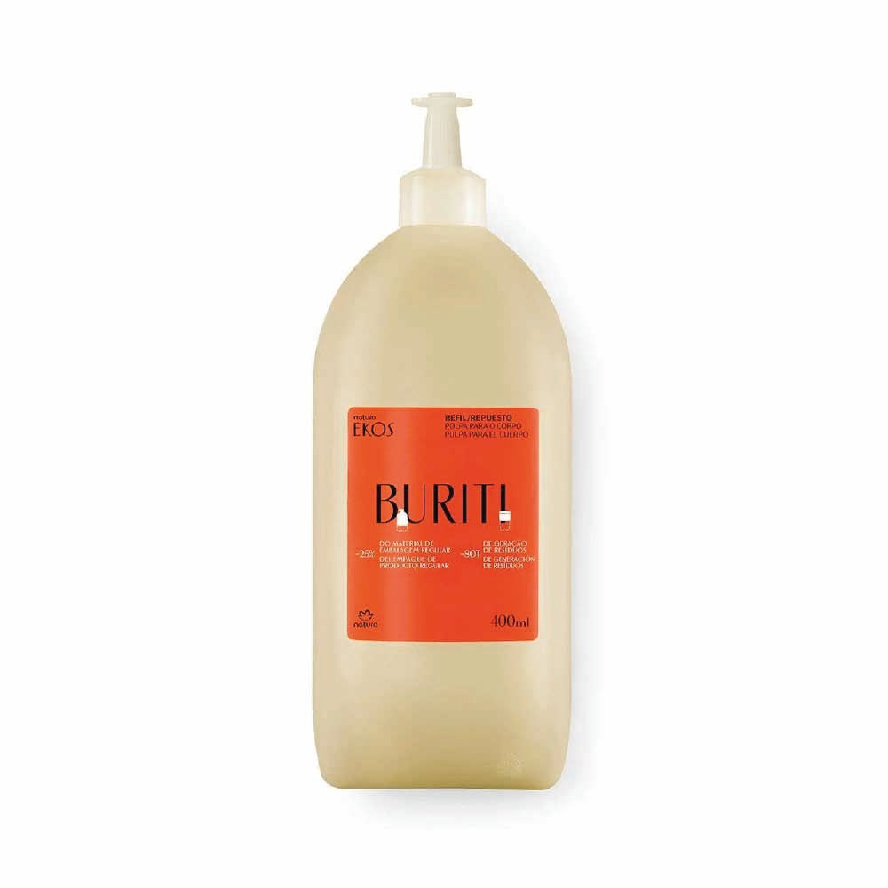 NATURA EKOS BURUTI BODY LOTION REFILL 400ML