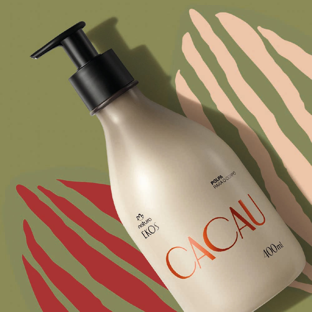 NATURA EKOS CACAU (COCOA) BODY LOTION 400ML