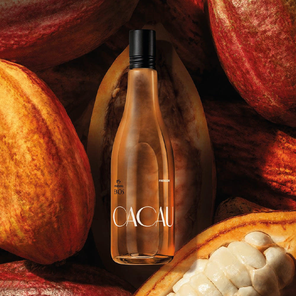 NATURA EKOS CACAU (COCOA) BODY SPLASH 150ML