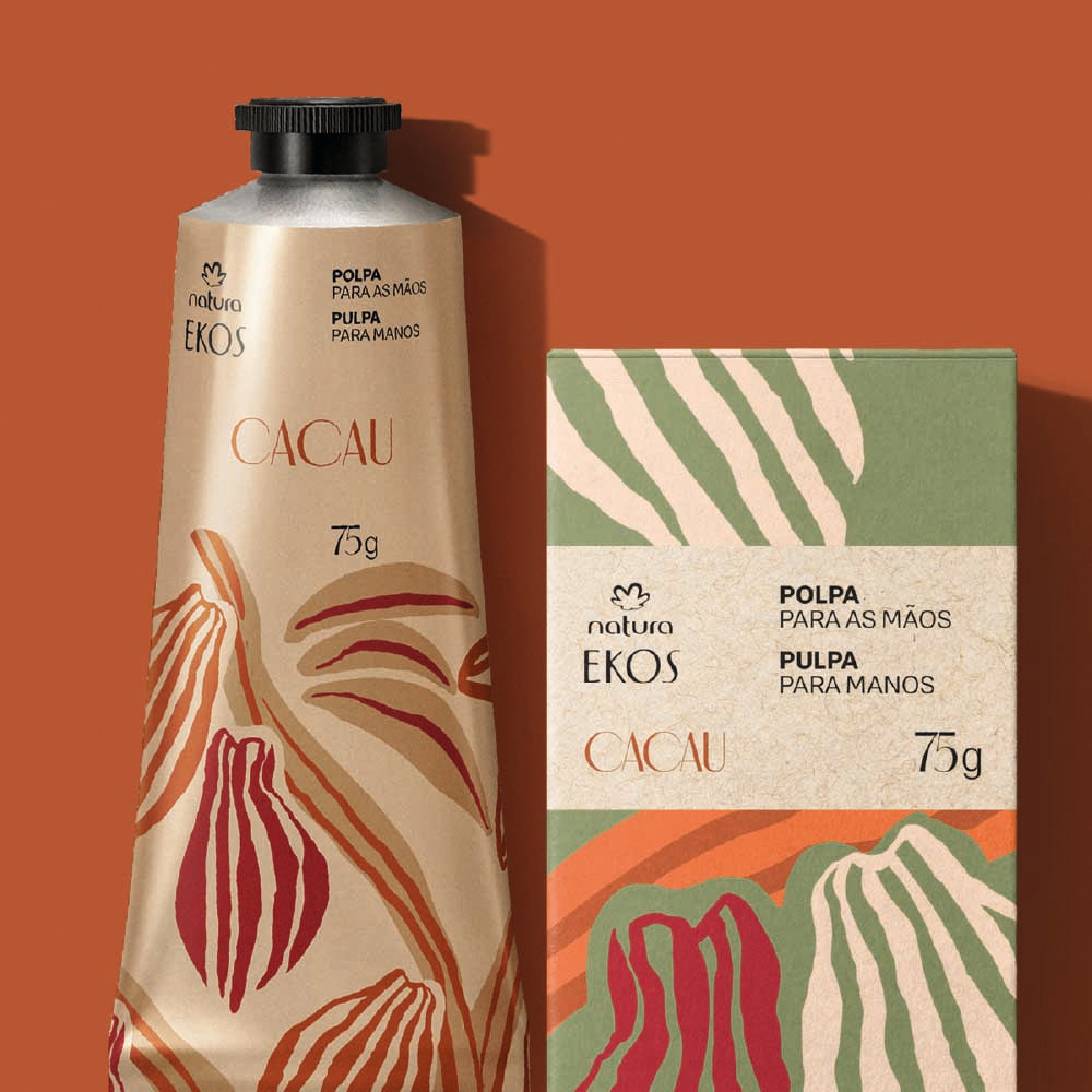NATURA EKOS CACAU (COCOA) HAND CREAM 75G