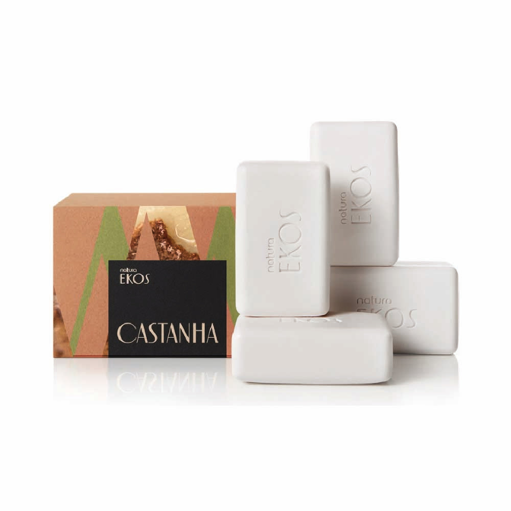 NATURA EKOS CASHEW BAR SOAP 400G