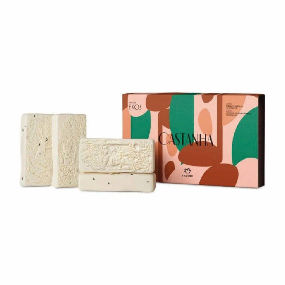NATURA EKOS CASHEW BAR SOAP 400G
