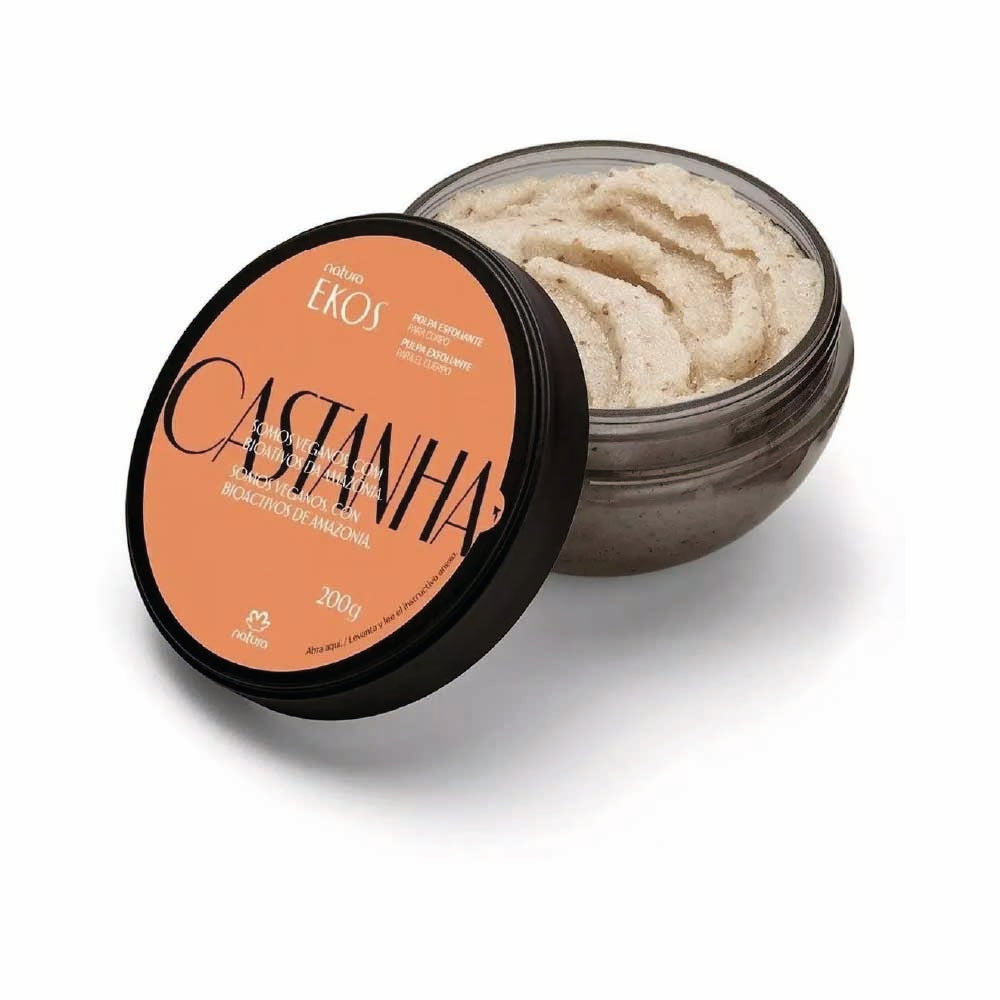 NATURA EKOS CASHEW BODY SCRUB 200G