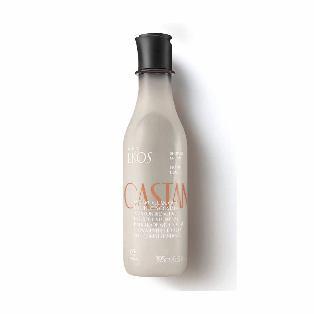 NATURA EKOS CASHEW SHOWER GEL 195ML