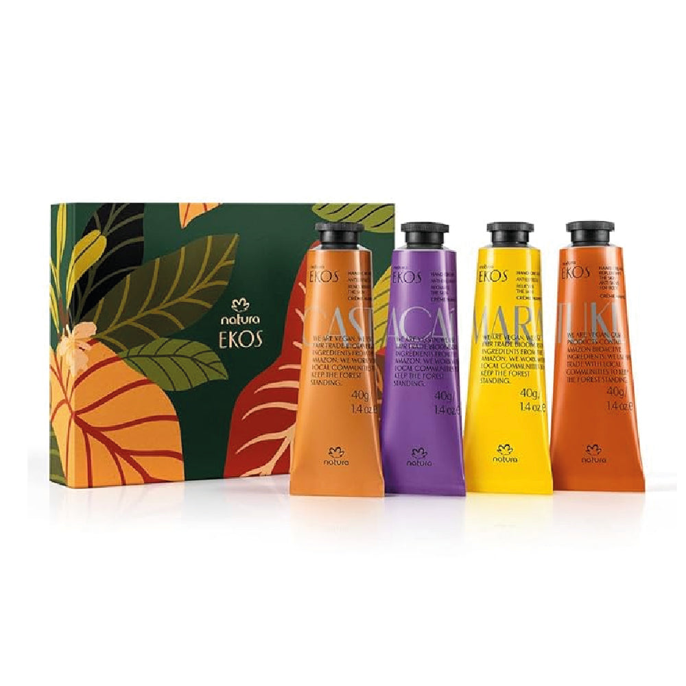 NATURA EKOS HAND CREAM GIFT SET