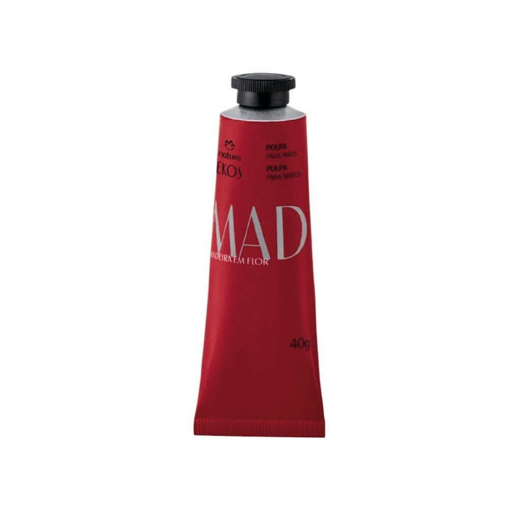 NATURA EKOS MADEIRA EM FLOR HAND CREAM 40G
