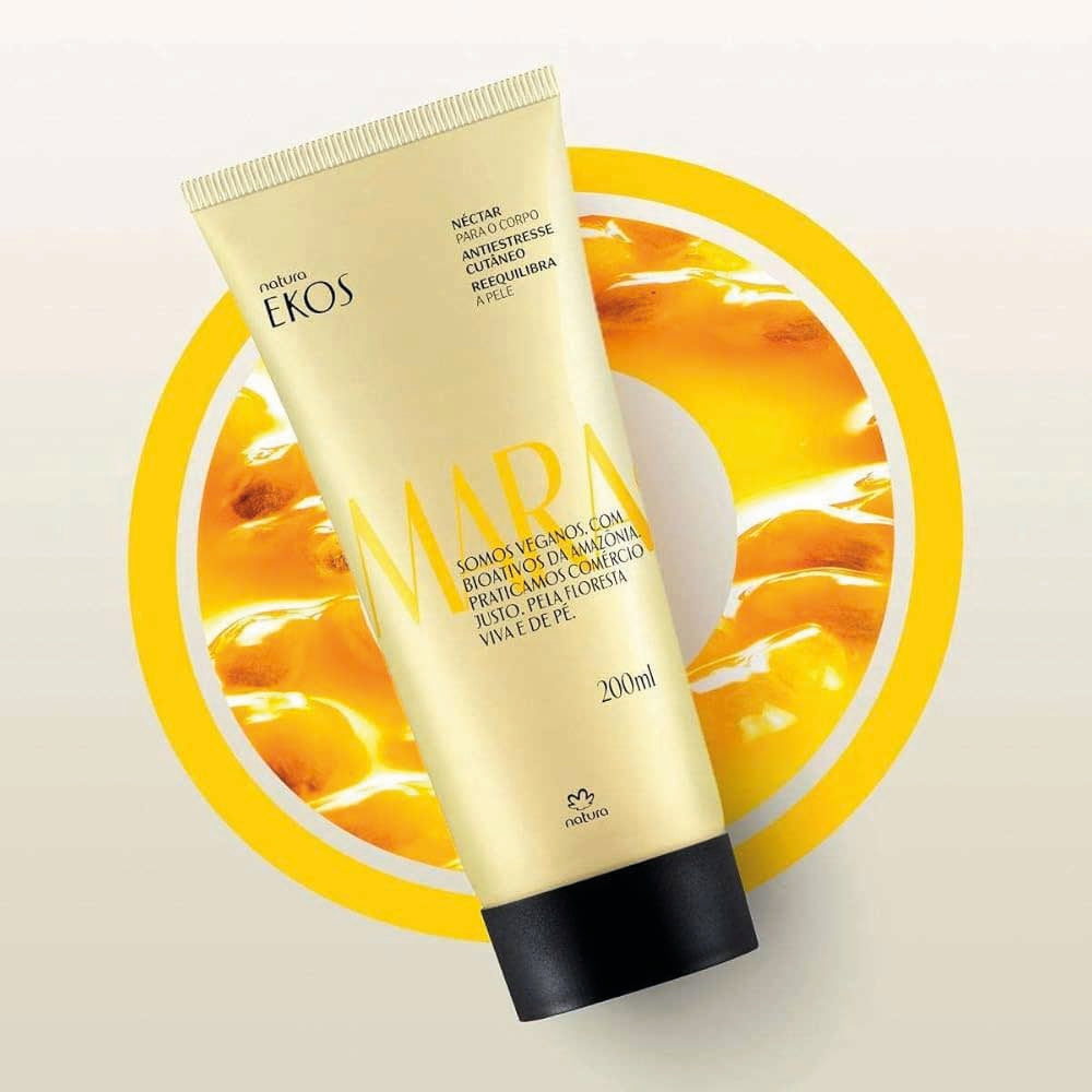 NATURA EKOS PASSIONFRUIT BODY LOTION 200ML